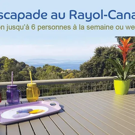 L'escapade Casa de Férias Le Rayol-Canadel-sur-Mer