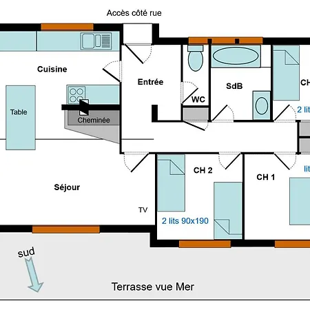 Holiday home L'escapade *